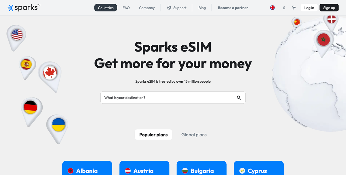 Sparks eSIM